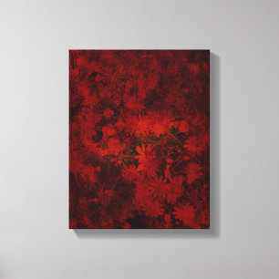 Toile Art floral / motif de fleurs moderne et cool
