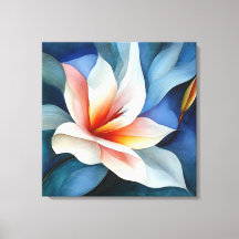 Art floral texturé élégant