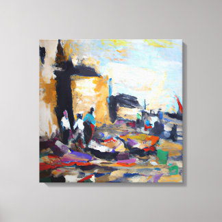 Toile art généré par l'ai