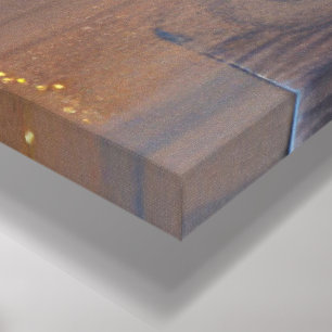 Toile Art géométrique Abstrait - Acrylique texturé