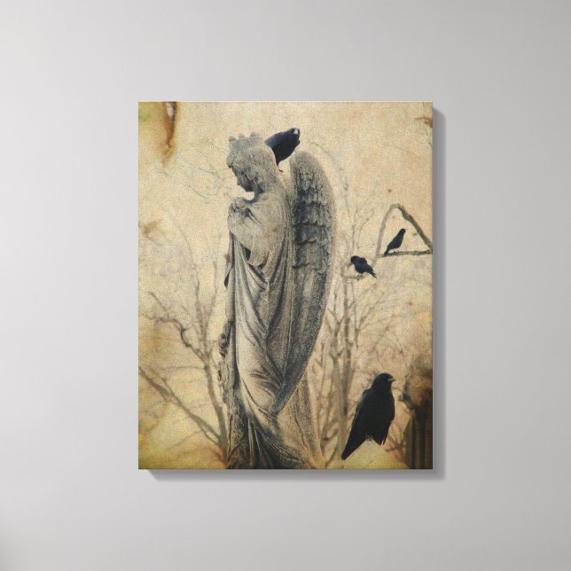 Toile Art gothique vintage (Recto)