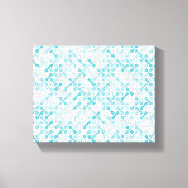 Toile Art graphique liquide abstrait (Recto)