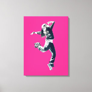 Toile Art hip hop cool