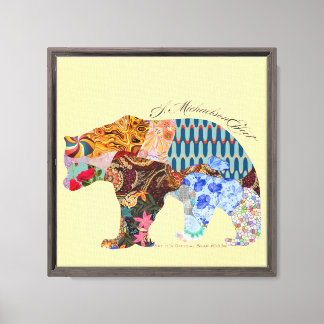 Toile Art It's Official 033b - A MichaelsonEffect