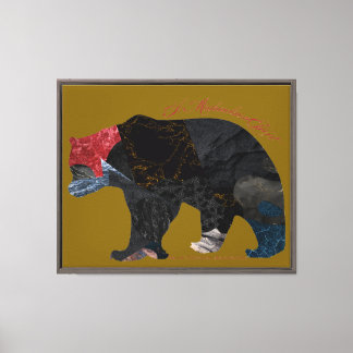 Toile Art It's Official Bear #033e - A MichaelsonEffect