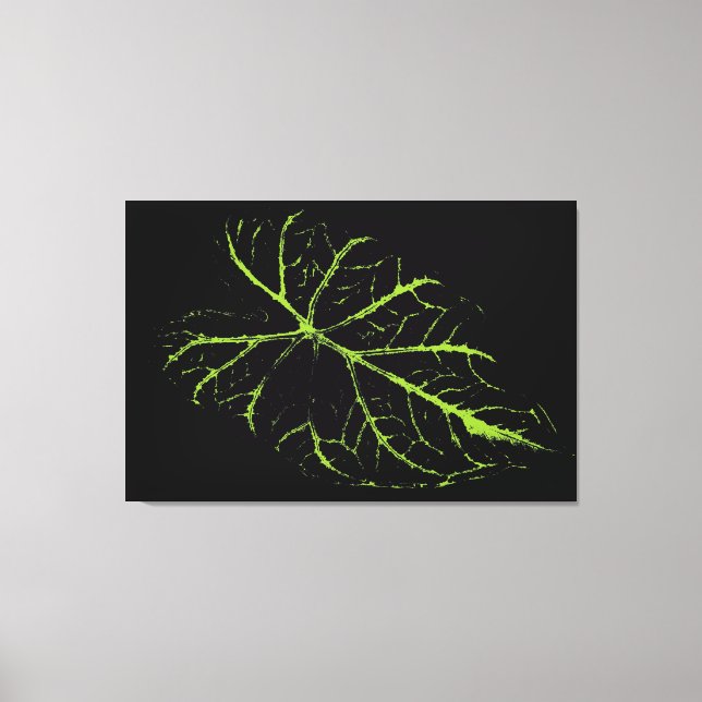 Toile Art Leaf automne (Recto)