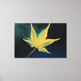 Toile Art Leaf Automne 5