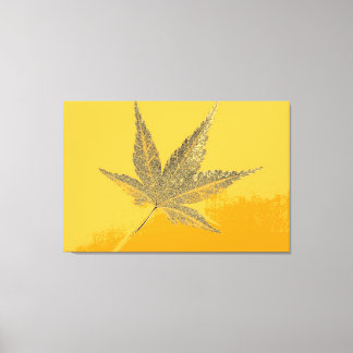 Toile Art Leaf automne 9