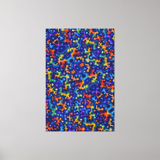 Toile Art Liquide (Recto)
