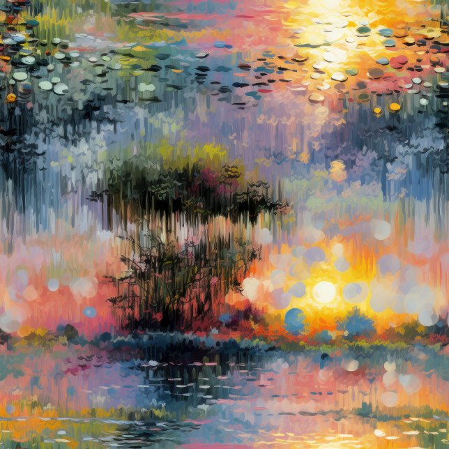 Toile Art magistral (Elegance in Every Stroke: Monet's Masterful Art.)