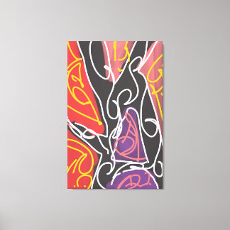 Toile Art Maori Cool par RRW