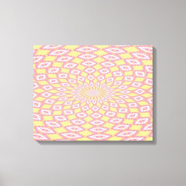 Toile Art moderne (Recto)