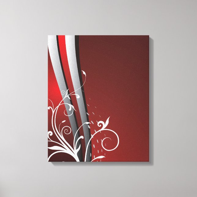 Toile Art moderne Abstrait (Recto)