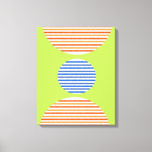 Toile Art moderne abstrait