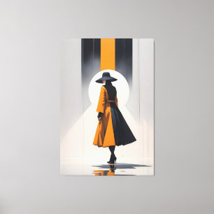 Toile Art moderne abstrait