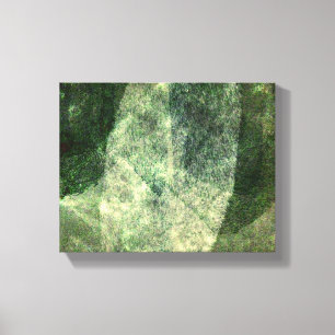 Toile Art moderne abstrait de forêt