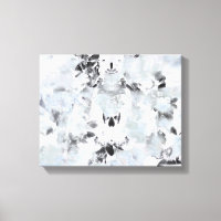 Art moderne abstrait noir et blanc