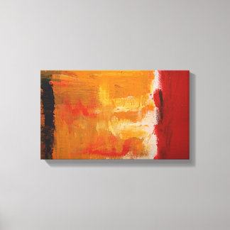 Toile Art Moderne - Art Abstrait Minimaliste Enveloppé C