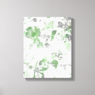 Toile Art moderne du motif de fleurs et de la texture mu