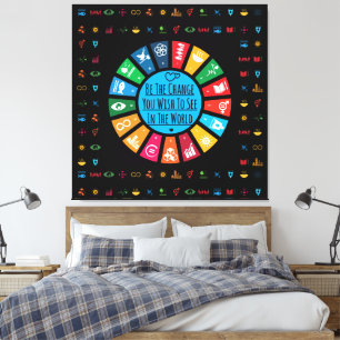 Toile Art moderne Elégant Wall Art Gallery Art Canvas
