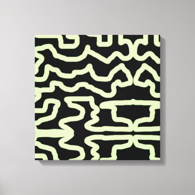 Toile Art moderne sans titre (Recto)