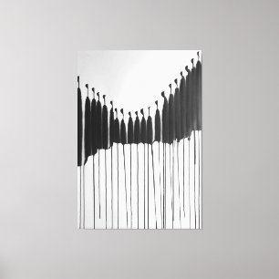 Toile Art moderne Société impersonnelle