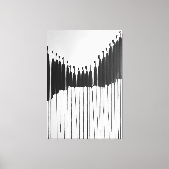 Toile Art moderne Société impersonnelle (Recto)