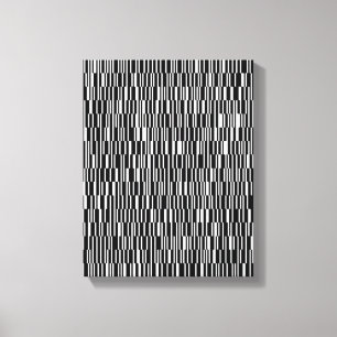 Toile Art motif géométrique moderne, urbain, contemporai