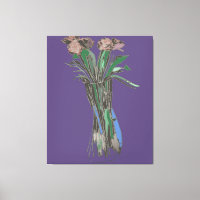 Art Mur Triptyque ImparfaitFleurs encore en fleurs