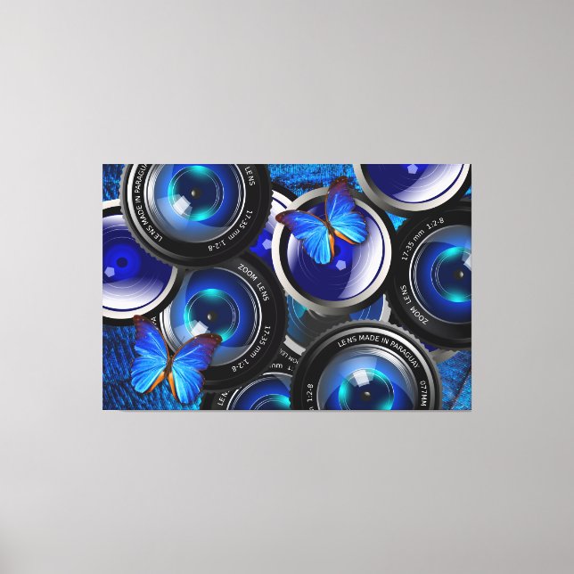 Toile Art papillon 44 (Recto)