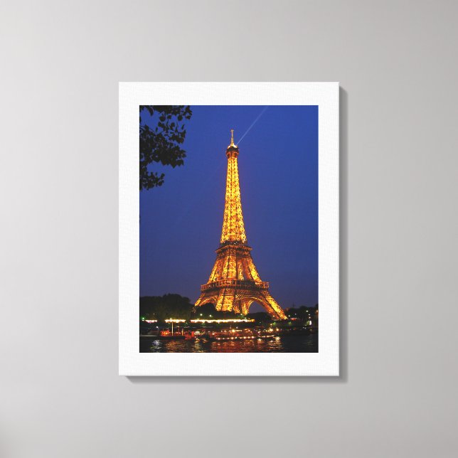 Toile Art-Paris Tour Eiffel (Recto)