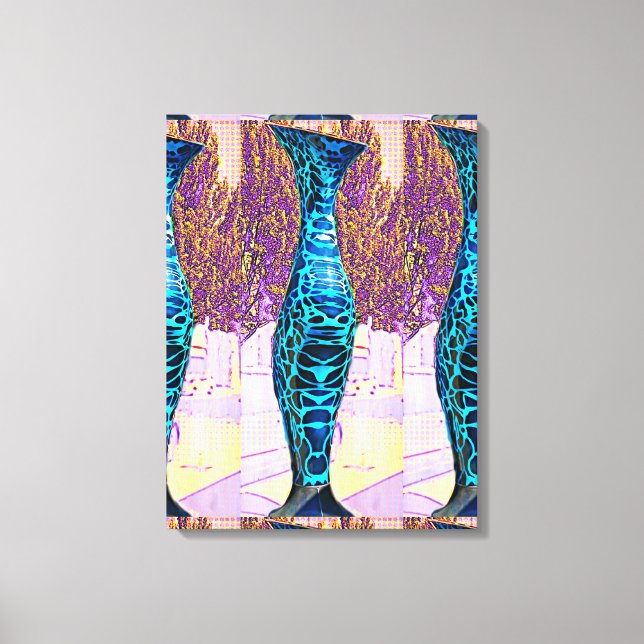 Toile Art Pop Portland Art (Recto)