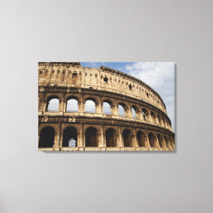 Toile Art romain. Le Colosseum ou Flavien