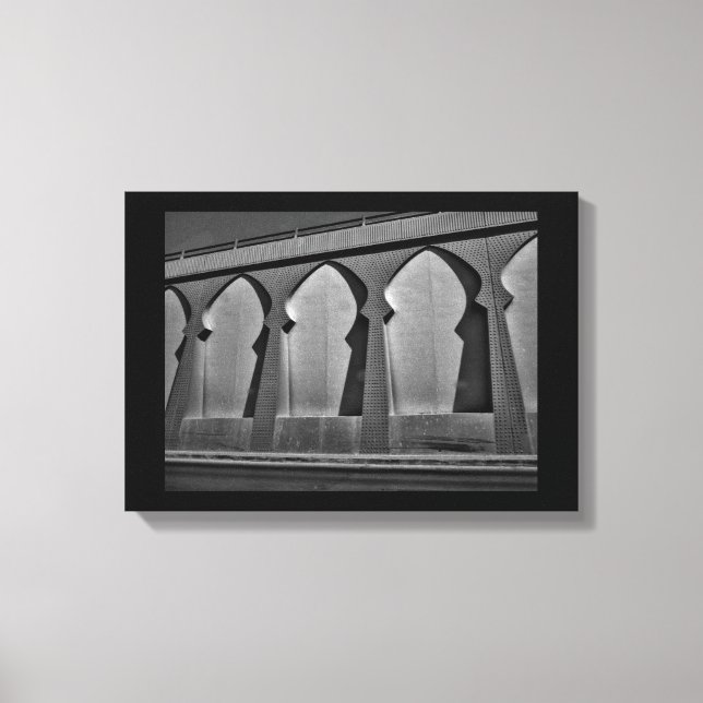 Toile Art routier (Recto)