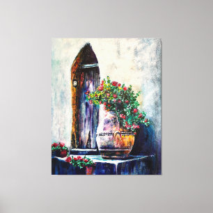 Toile Art rustique