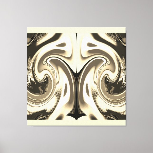 Toile Art Sepia (Recto)
