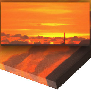 Toile Art Sunset 1300