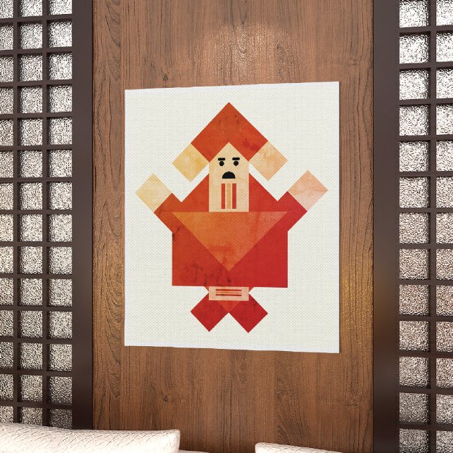 Toile Art traditionnel chinois créatif (Créateur téléchargé)