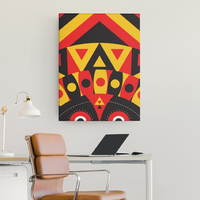 Toile Art tribal aborigène (Créateur téléchargé)