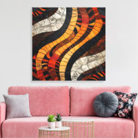 Art Tribal Motif Africain