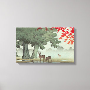 Toile Art Ukiyoe Japonais (Hasui Kawase)