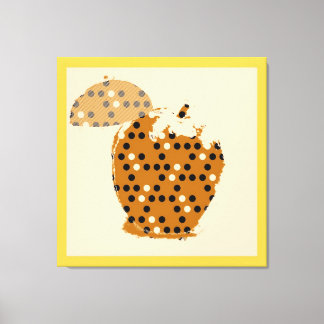 Toile Art vintage Apple