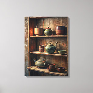 Toile Art Wabi Sabi