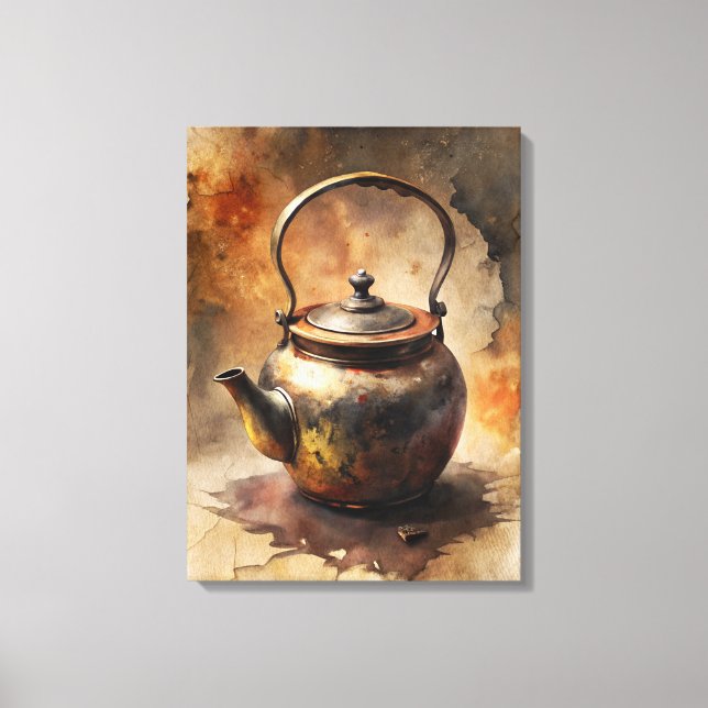 Toile Art Wabi Sabi (Recto)