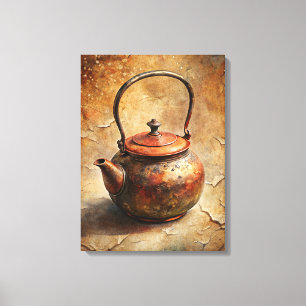 Toile Art Wabi Sabi