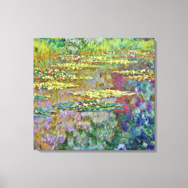 Toile Art Water Lily Pond (Recto)