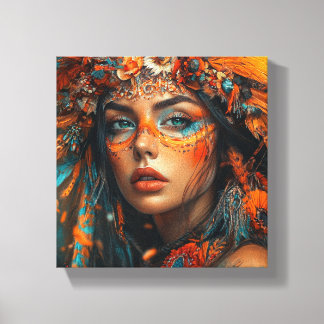 Toile Arte Indígena