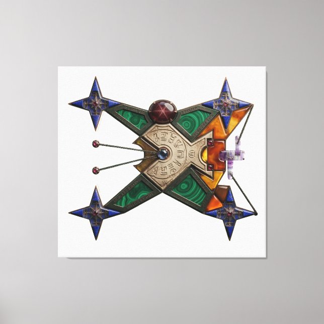 Toile Artefact de Donjon (Recto)