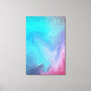 Toile Artefacts Icy