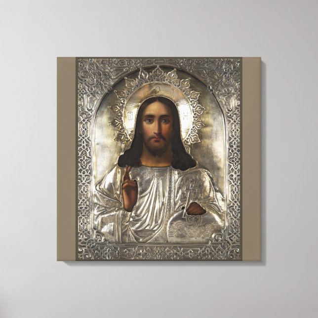 TOILE ARTISTE CHRIST (Recto)